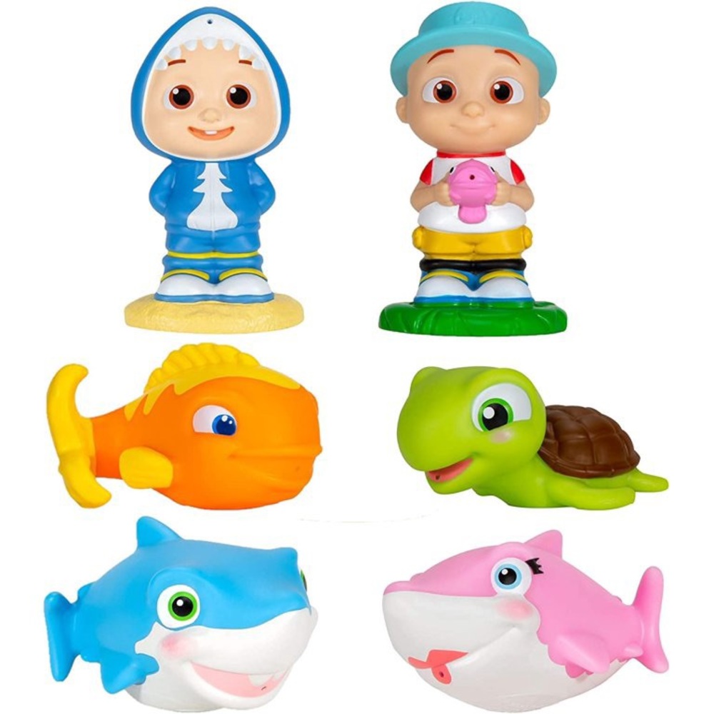 Cocomelon Bath Fun!